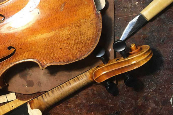 restoration old instruments